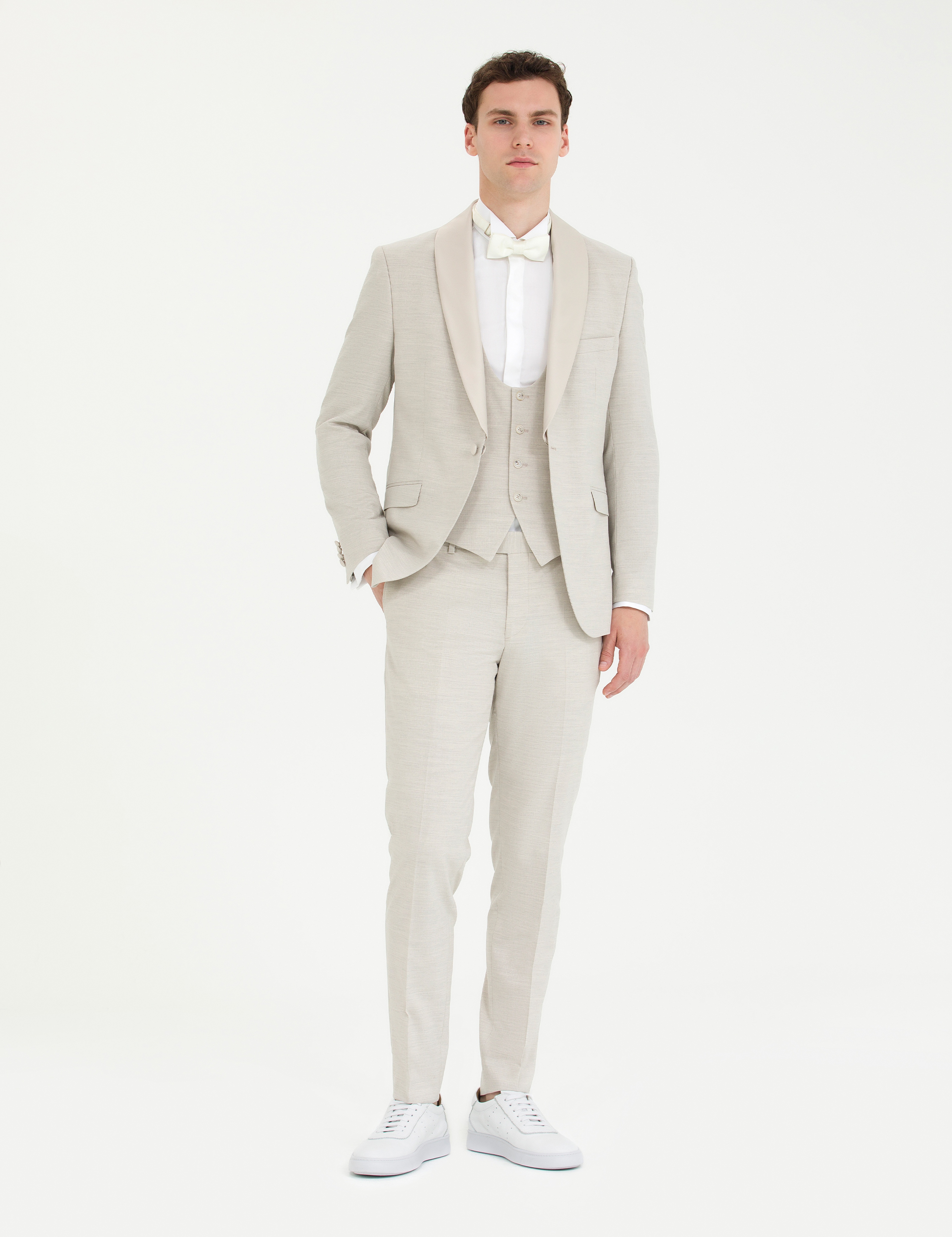 Bej Ex. Slim Fit Smokin - Image 1