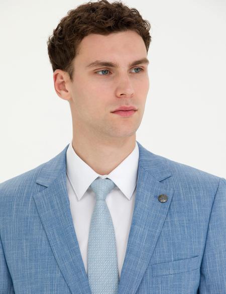 Açık Mavi Ex. Slim Fit Takım Elbise - 50270622014