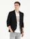 Siyah Slim Fit Blazer Ceket