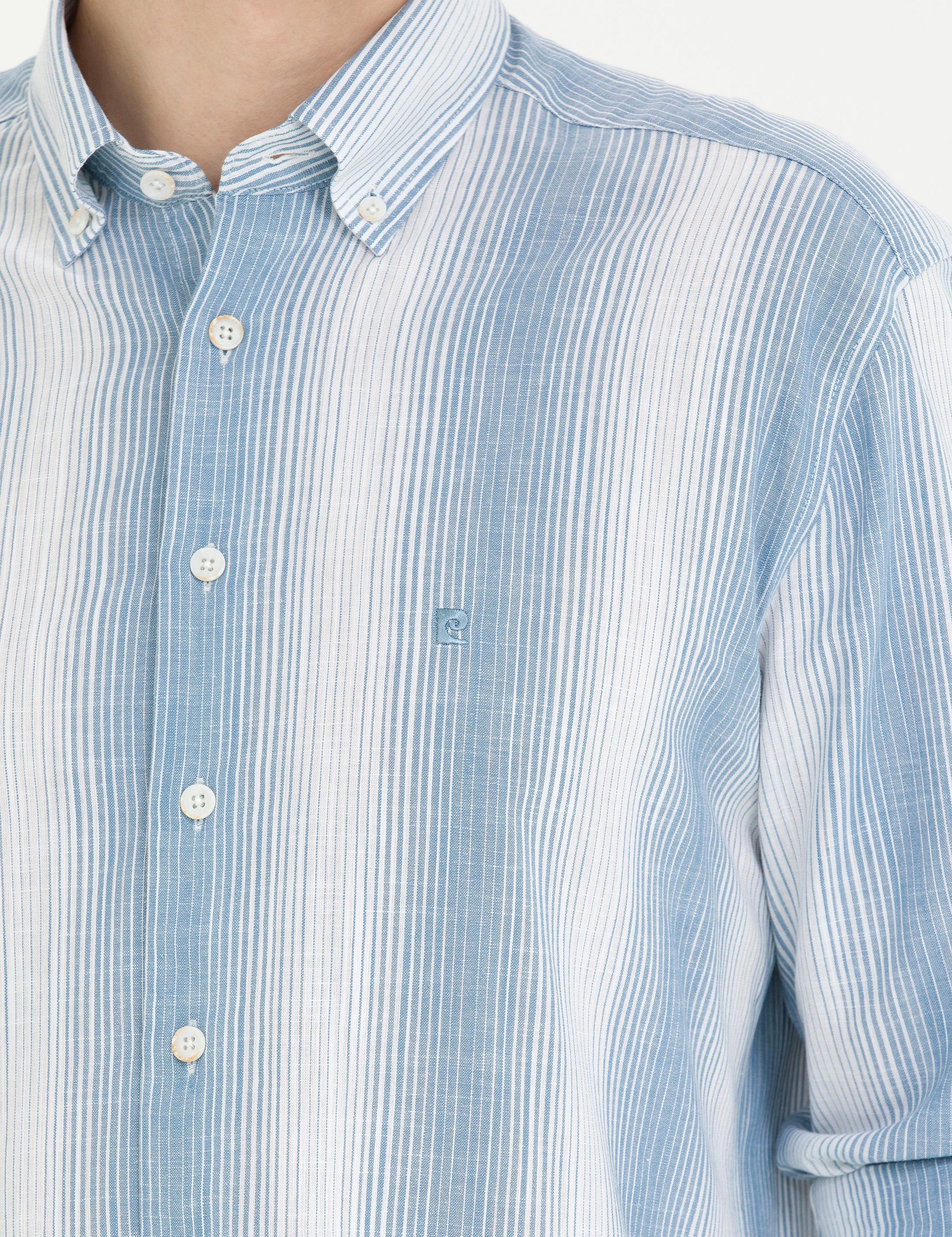 Mavi Regular Fit Uzun Kollu Gömlek