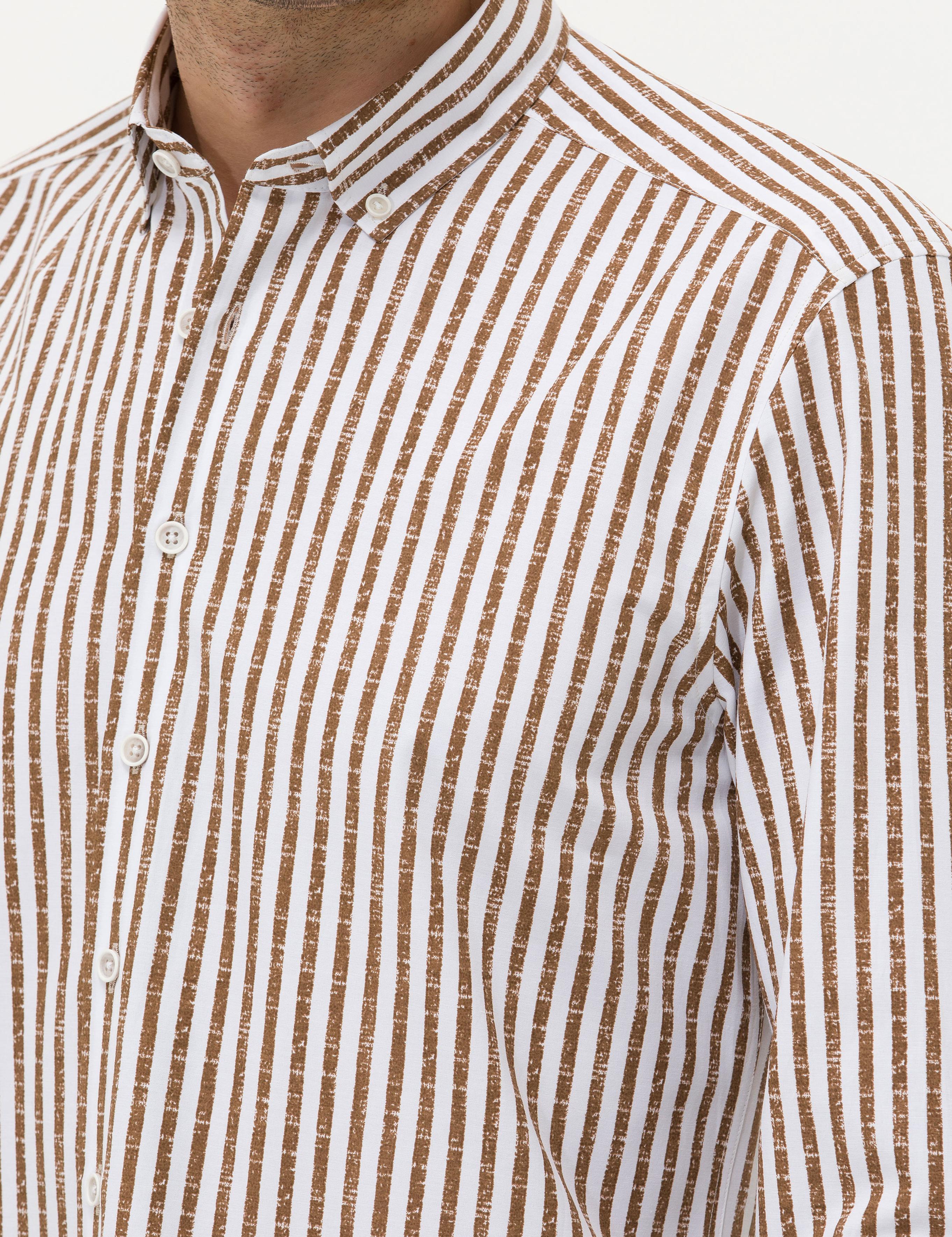 Vizon Regular Fit Uzun Kollu Gömlek