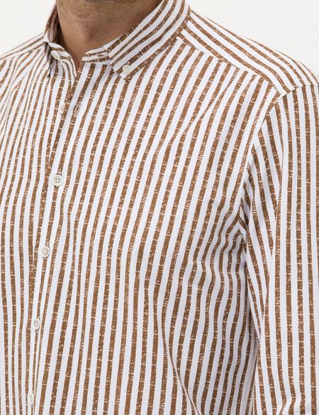 Vizon Regular Fit Uzun Kollu Gömlek - 50276696017