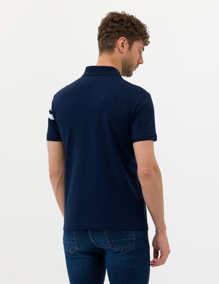 Lacivert Slim Fit Polo Yaka Tişört - 50273572010