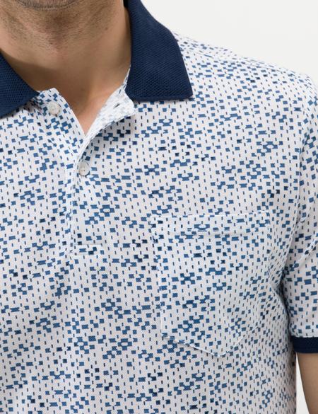 Ekru Regular Fit Polo Yaka Tişört - 50273662025