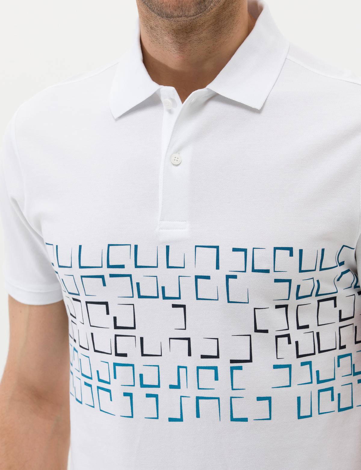 Ekru Slim Fit Polo Yaka Tişört - 50275720010