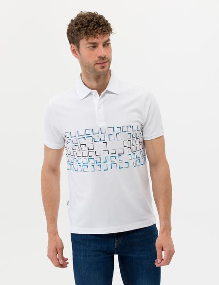 Ekru Slim Fit Polo Yaka Tişört - 50275720010