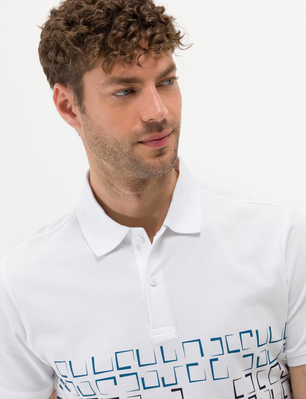 Ekru Slim Fit Polo Yaka Tişört - 50275720010