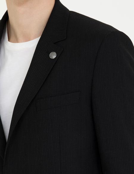 Siyah Slim Fit Takım Elbise - 50264994122