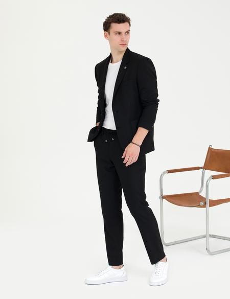 Siyah Slim Fit Takım Elbise - 50264994122