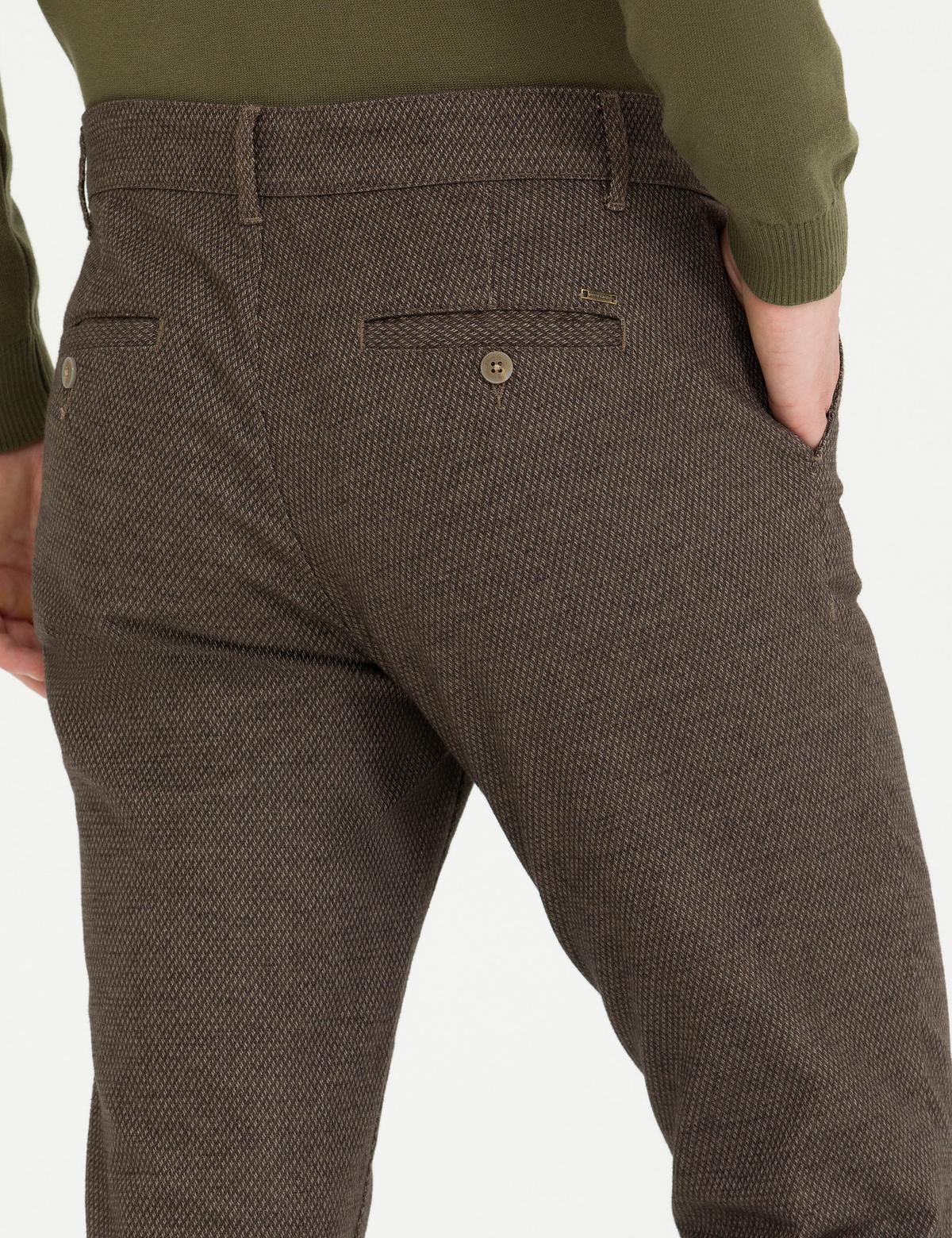 Vizon Slim Fit Kanvas Pantolon - 50276689137