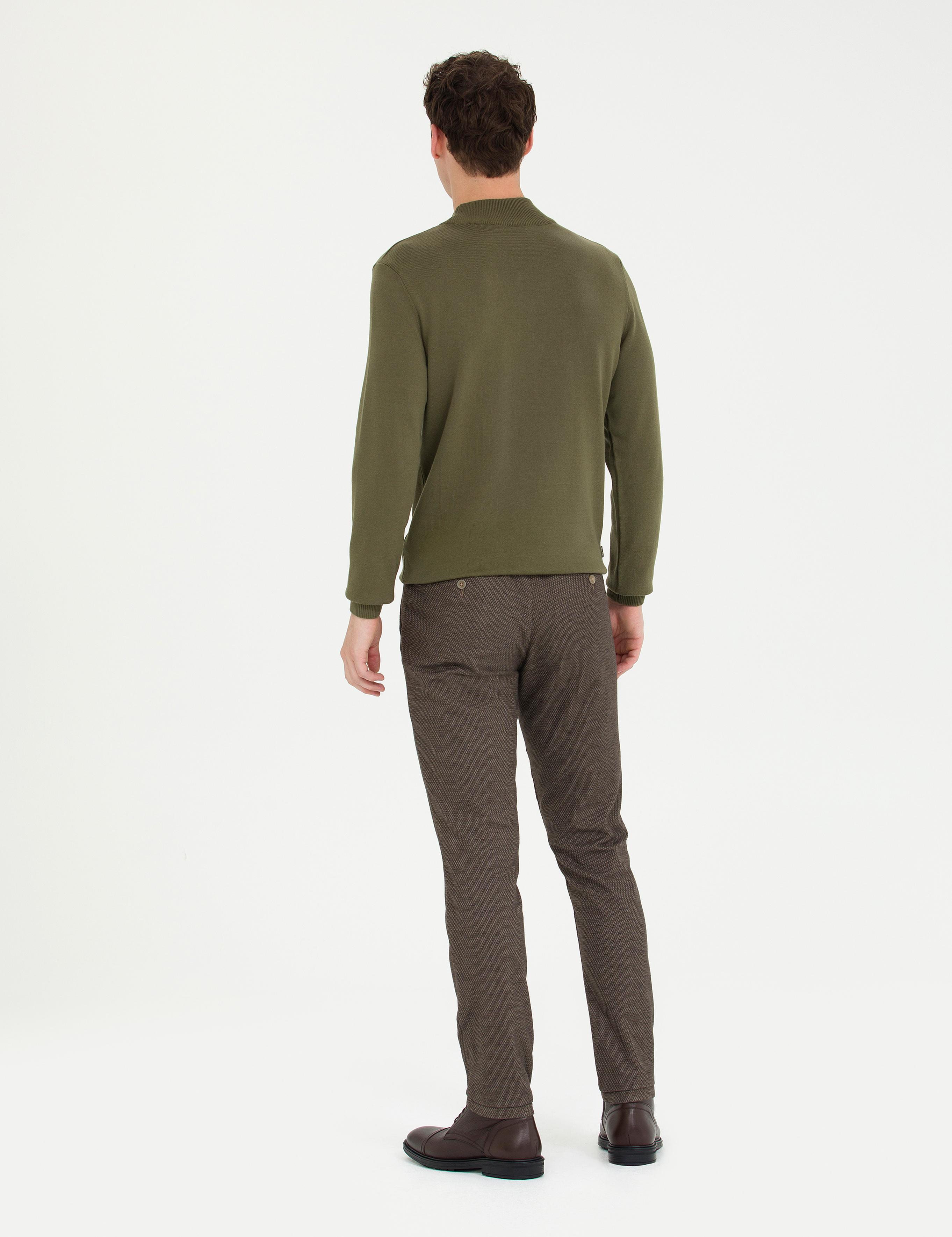 Vizon Slim Fit Kanvas Pantolon