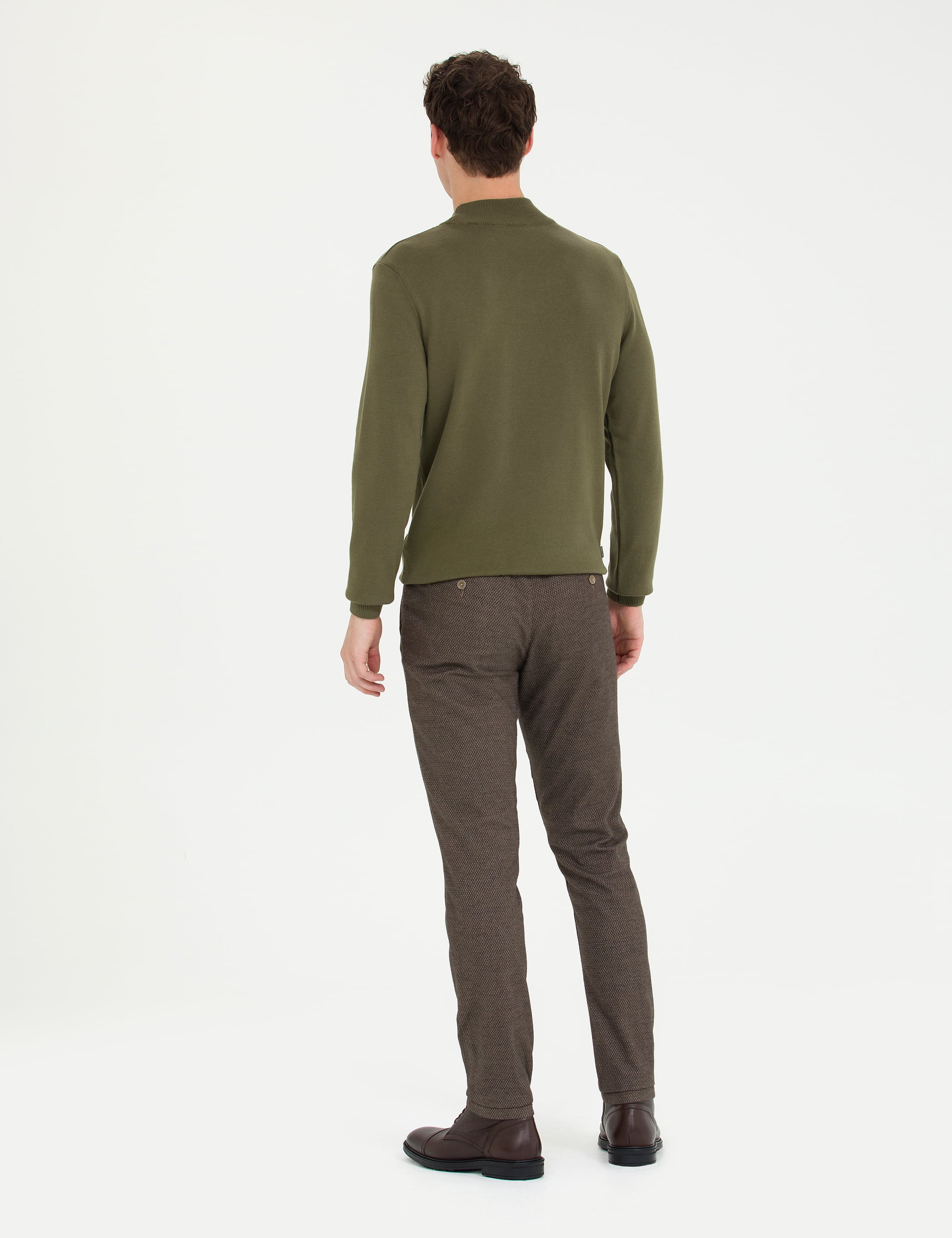 Vizon Slim Fit Kanvas Pantolon