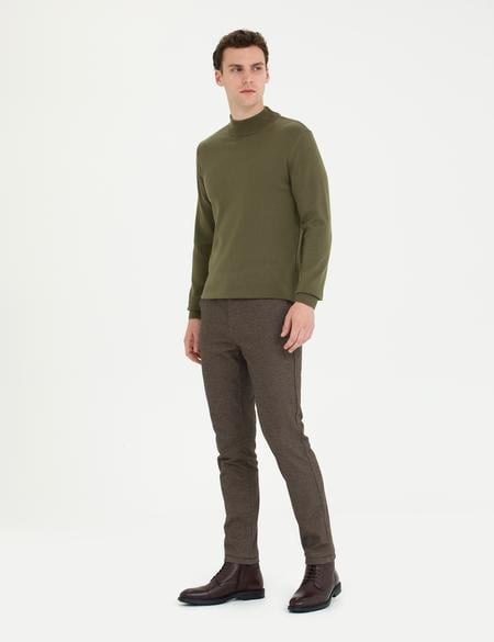 Vizon Slim Fit Kanvas Pantolon - 50276689137