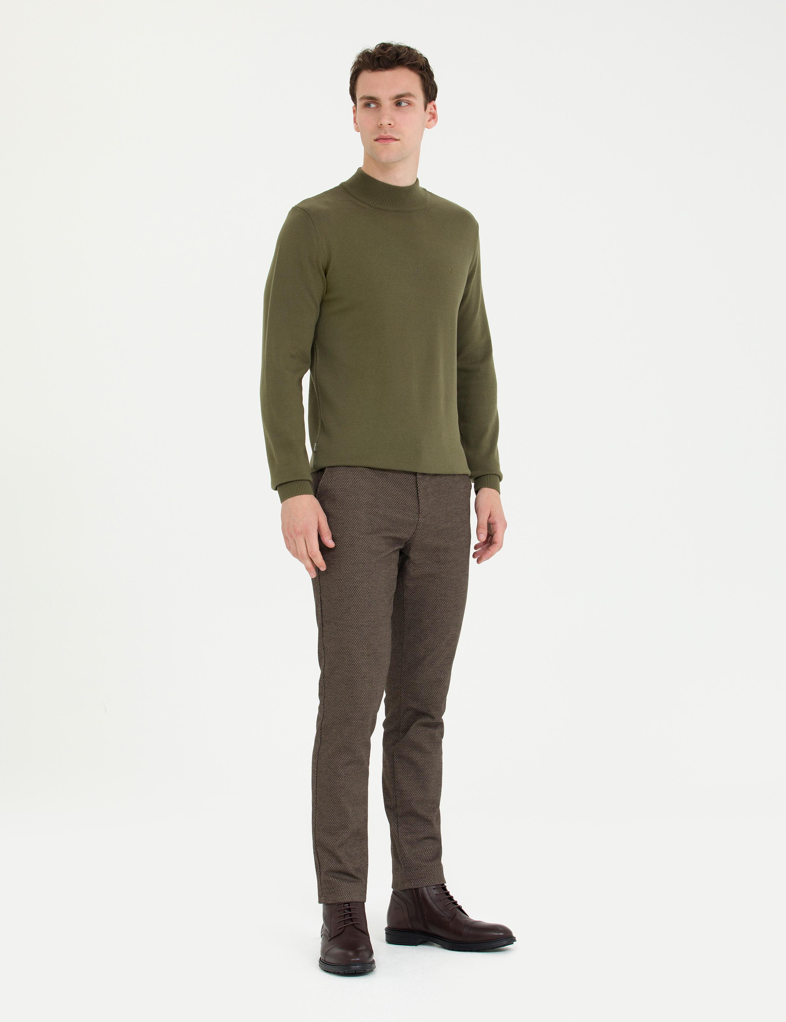 Vizon Slim Fit Kanvas Pantolon