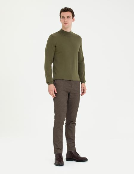 Vizon Slim Fit Kanvas Pantolon - 50276689137