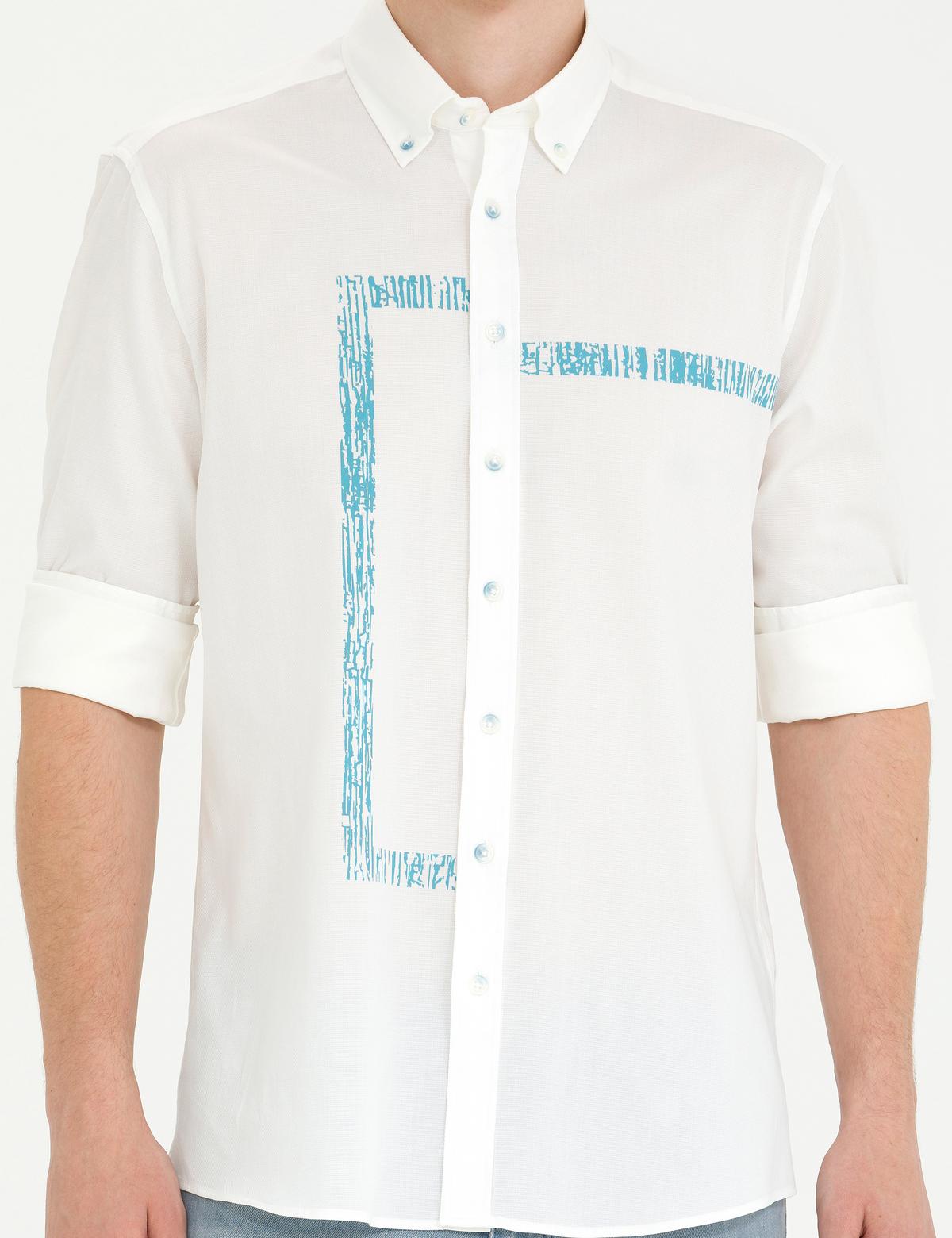 Aqua Regular Fit Uzun Kollu Gömlek - 50265593034