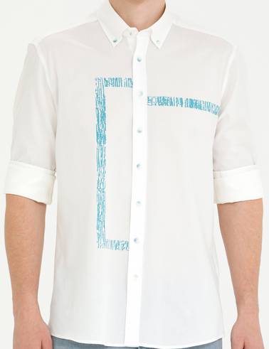 Aqua Regular Fit Uzun Kollu Gömlek