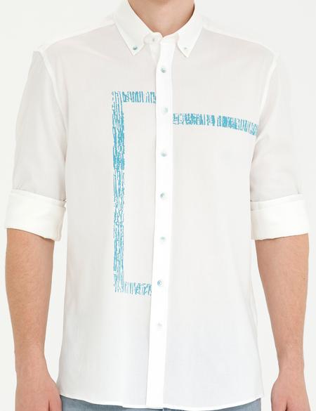 Aqua Regular Fit Uzun Kollu Gömlek - 50265593034