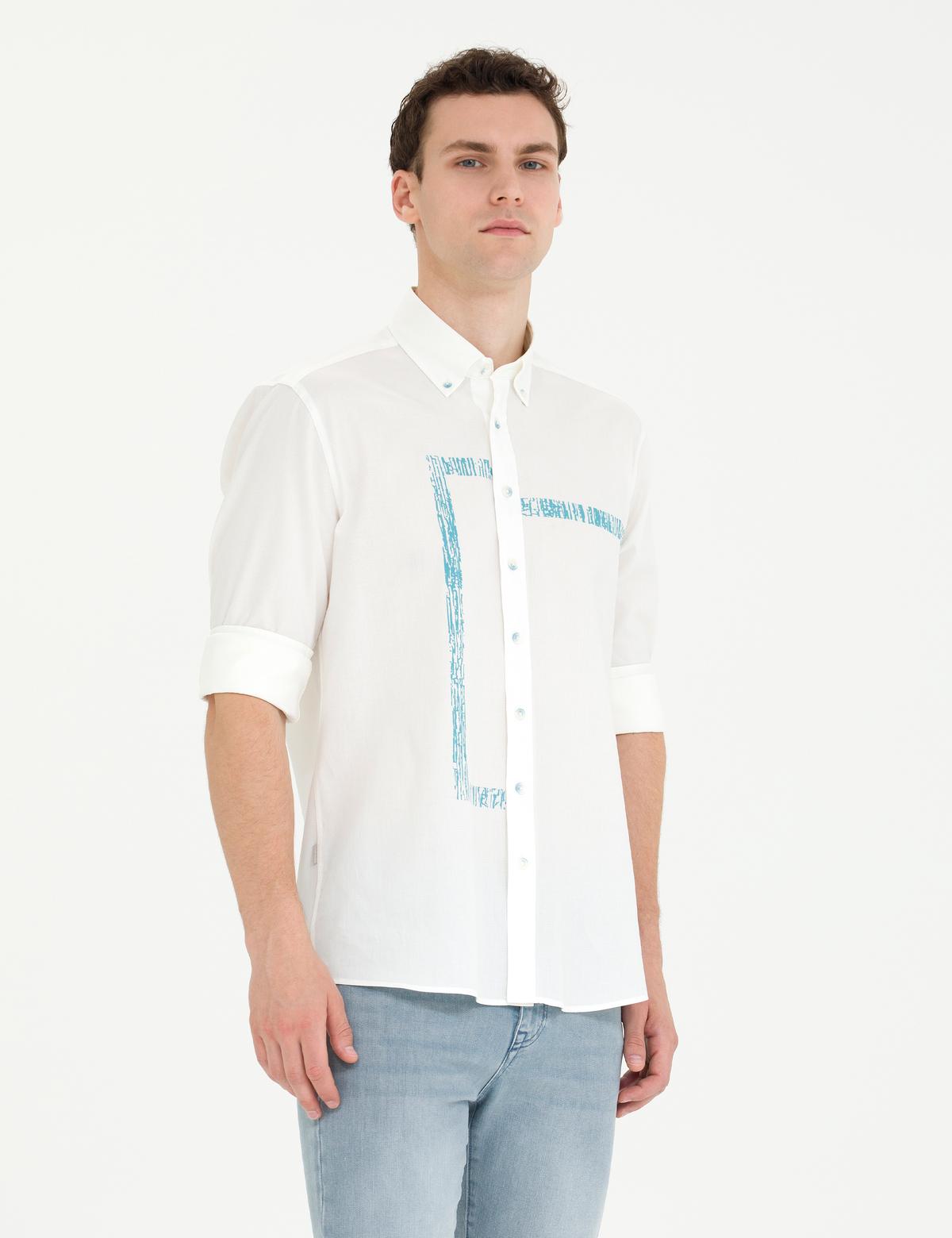 Aqua Regular Fit Uzun Kollu Gömlek - 50265593034