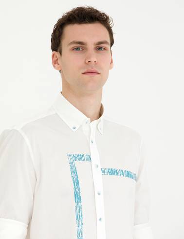 Aqua Regular Fit Uzun Kollu Gömlek