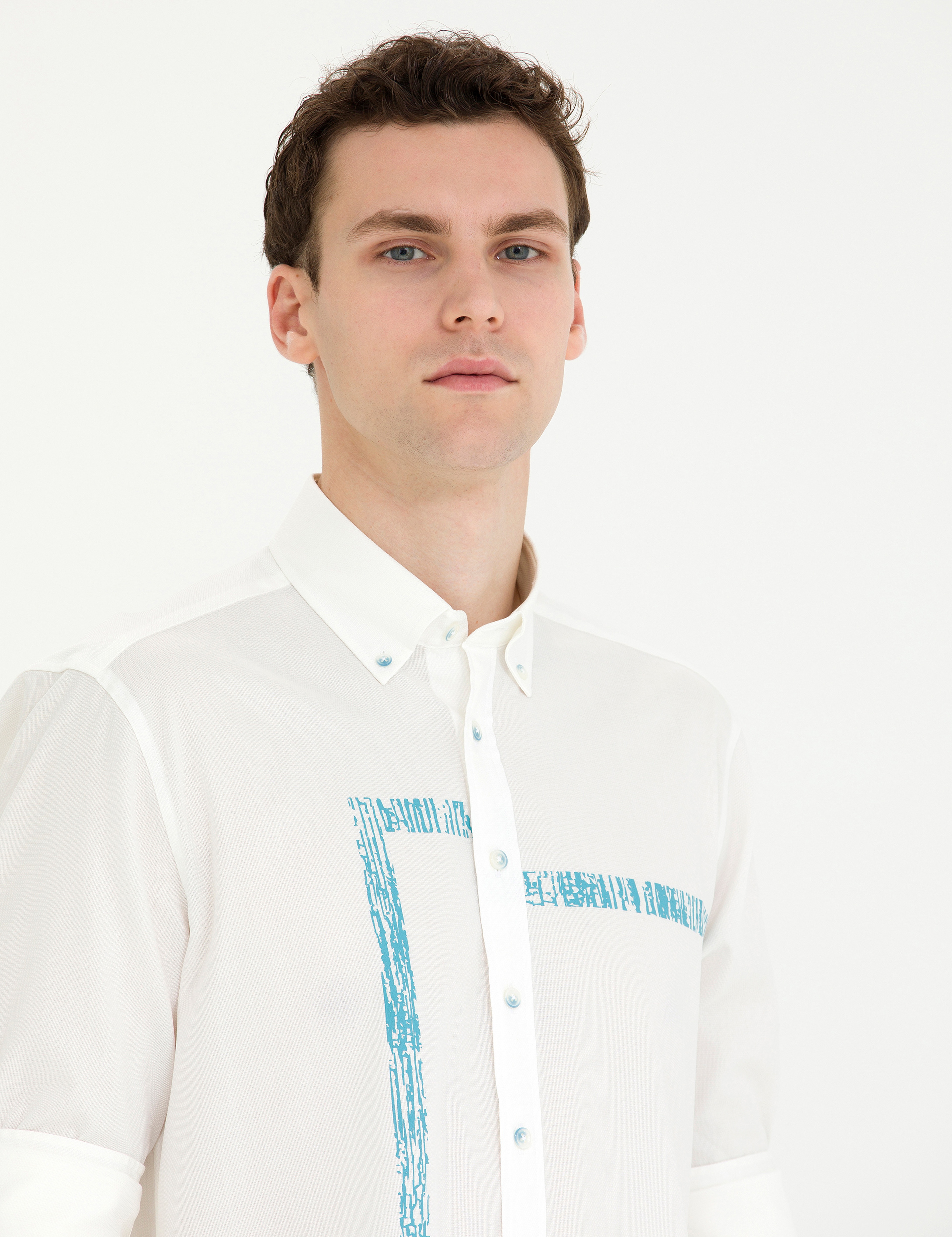 Aqua Regular Fit Uzun Kollu Gömlek - Image 2