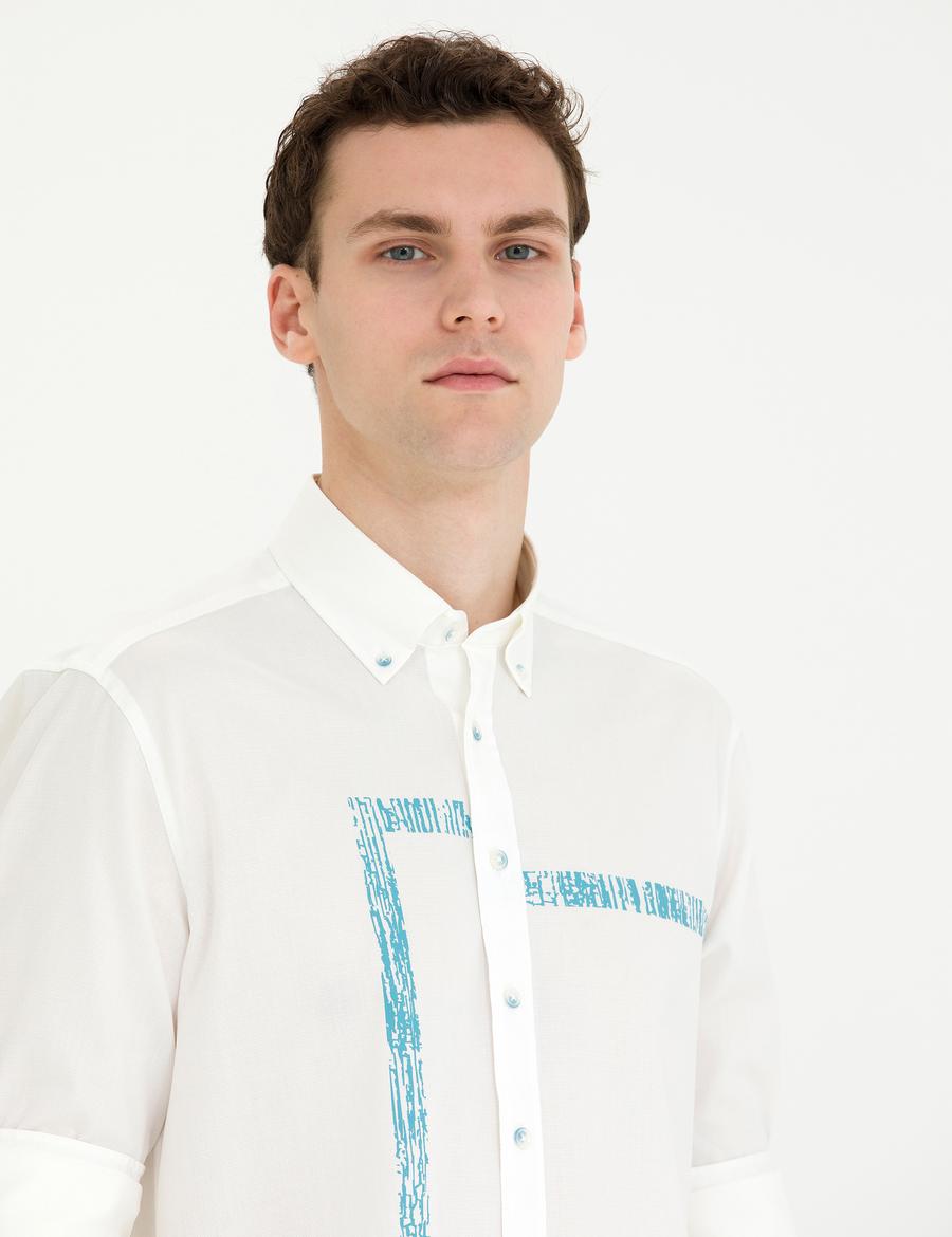 Aqua Regular Fit Uzun Kollu Gömlek