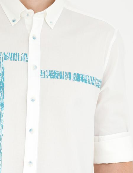 Aqua Regular Fit Uzun Kollu Gömlek - 50265593034