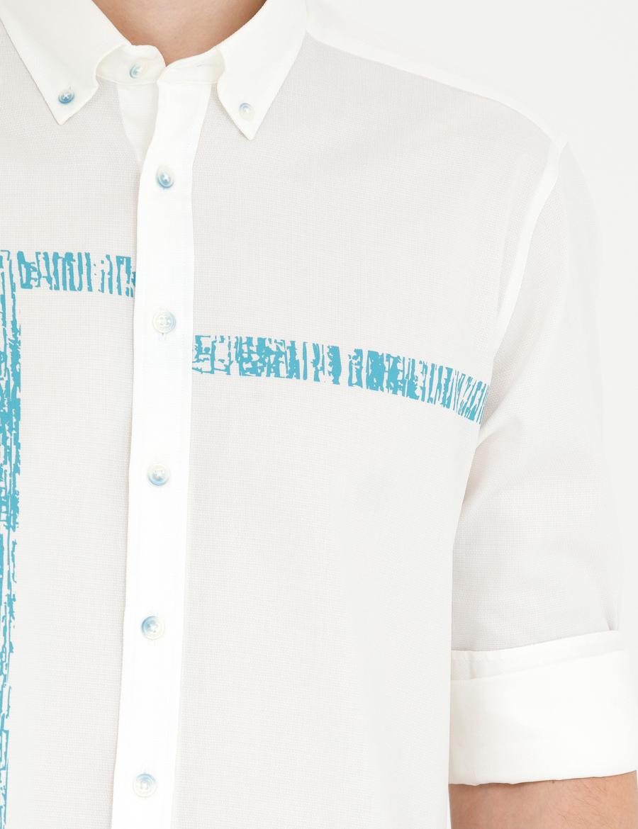 Aqua Regular Fit Uzun Kollu Gömlek