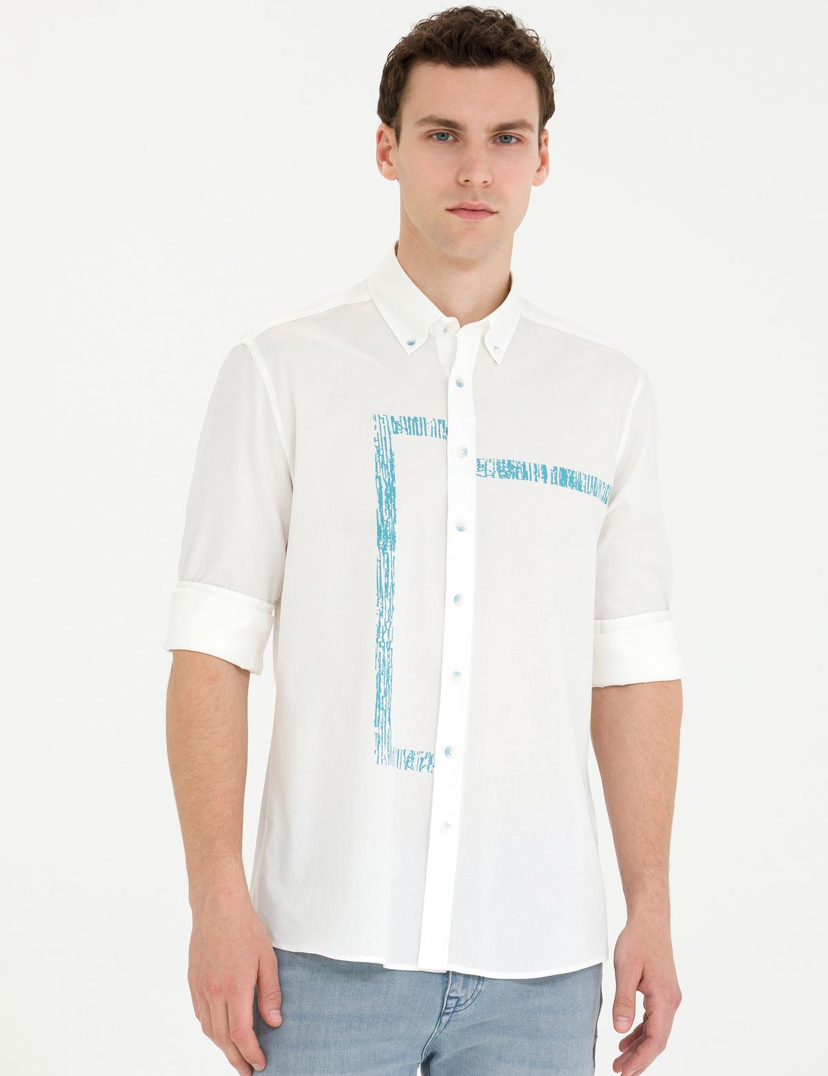 Aqua Regular Fit Uzun Kollu Gömlek