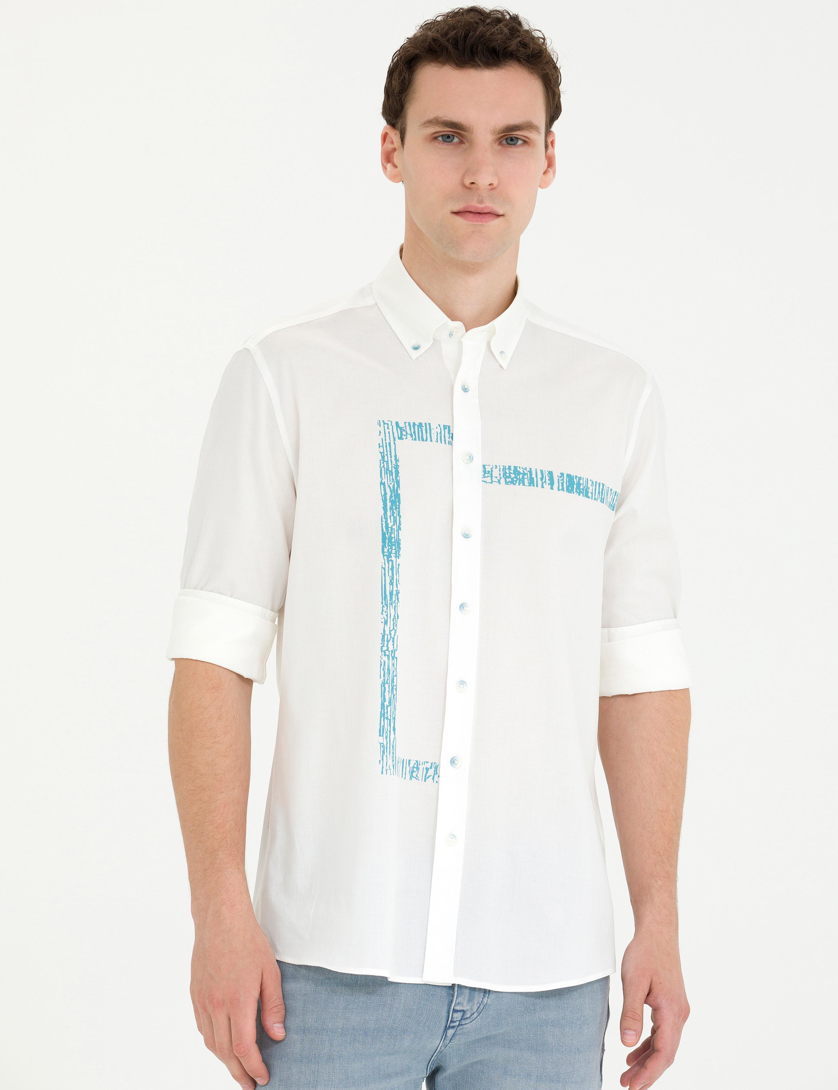 Aqua Regular Fit Uzun Kollu Gömlek