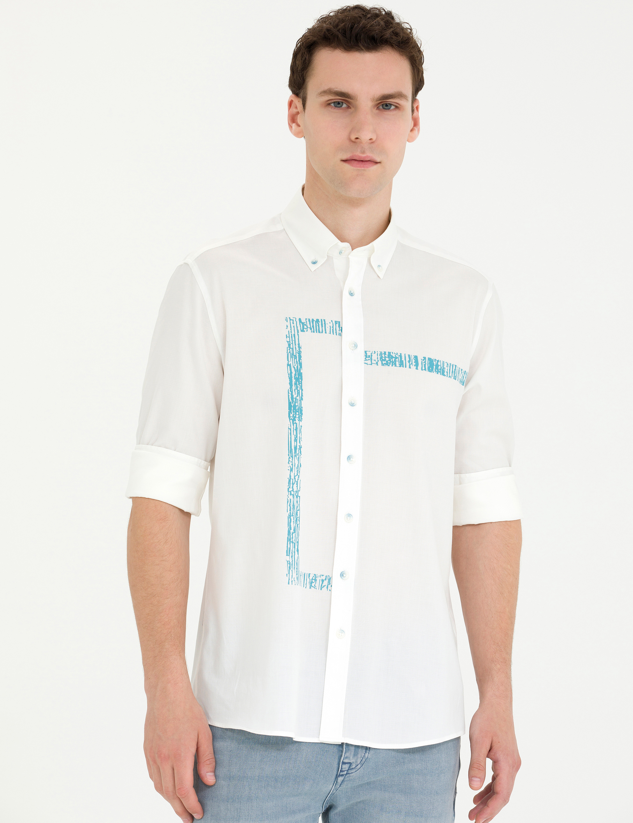 Aqua Regular Fit Uzun Kollu Gömlek