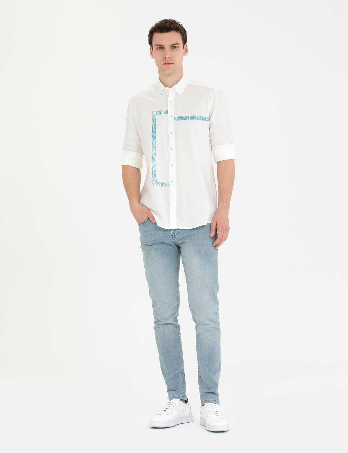 Aqua Regular Fit Uzun Kollu Gömlek - 50265593034