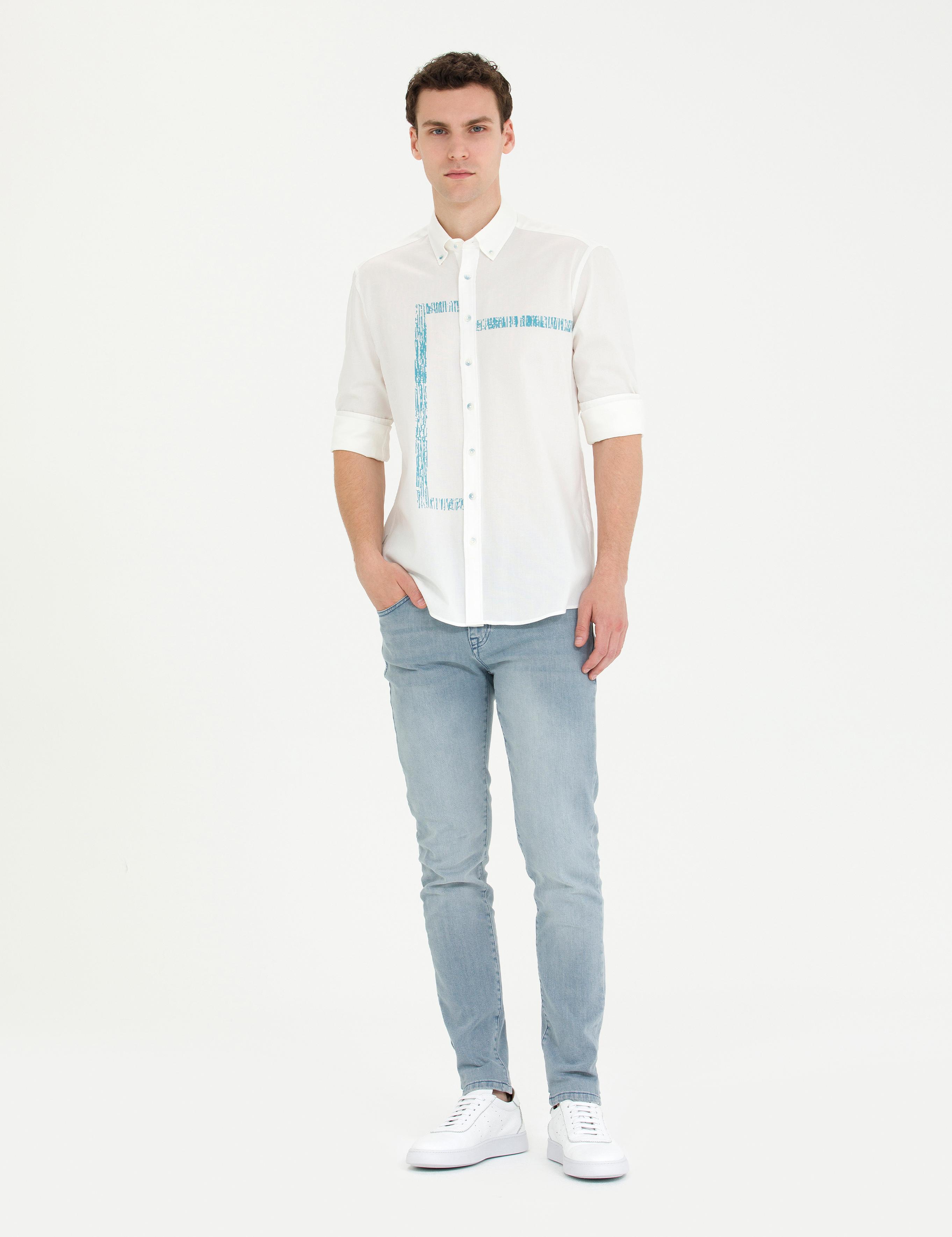 Aqua Regular Fit Uzun Kollu Gömlek