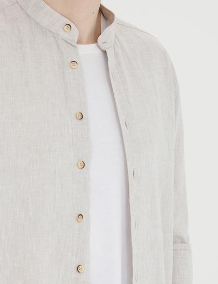 Açık Kahverengi Regular Fit Uzun Kollu Gömlek - 50269164032