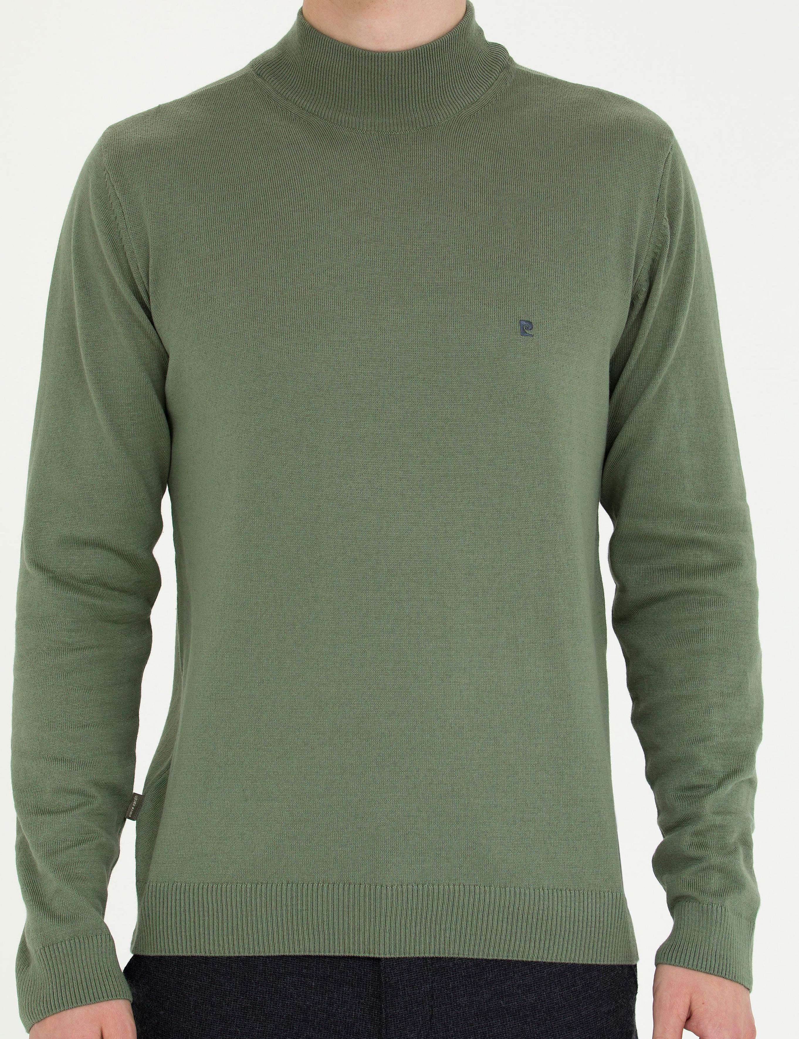 Duman Slim Fit Yarım Balıkçı Yaka Basic Triko Kazak