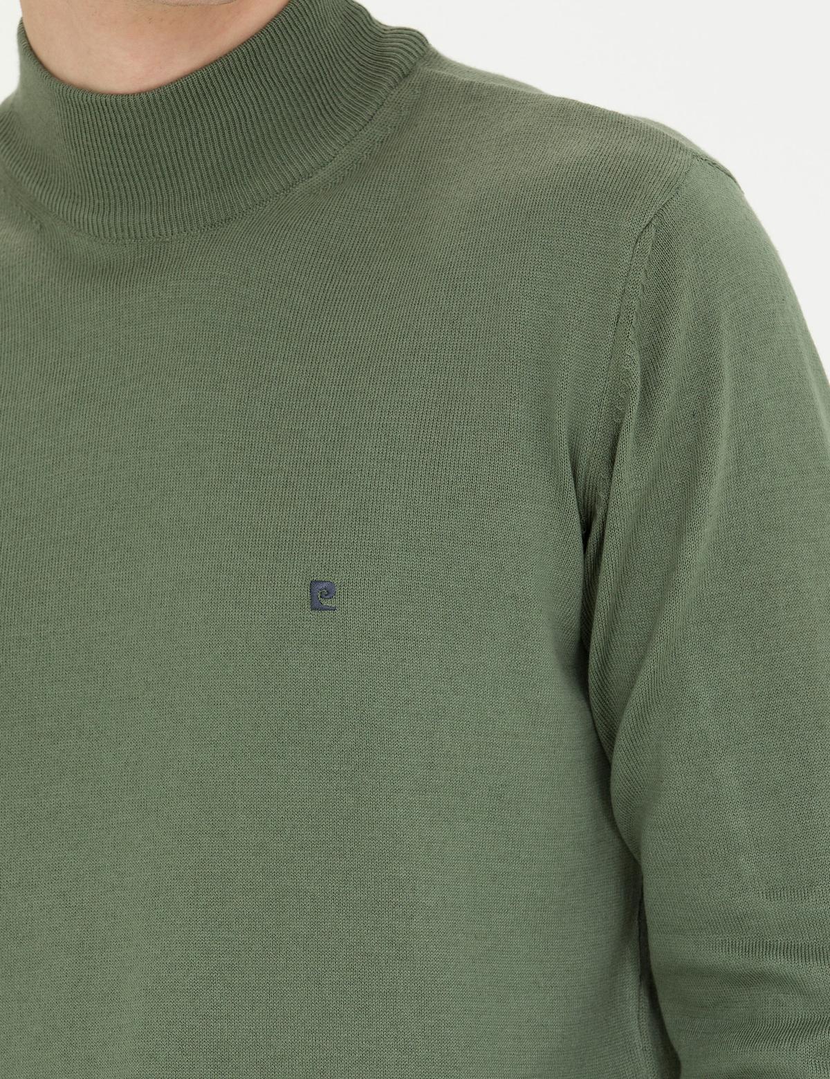 Duman Slim Fit Yarım Balıkçı Yaka Basic Triko Kazak - 50276502076