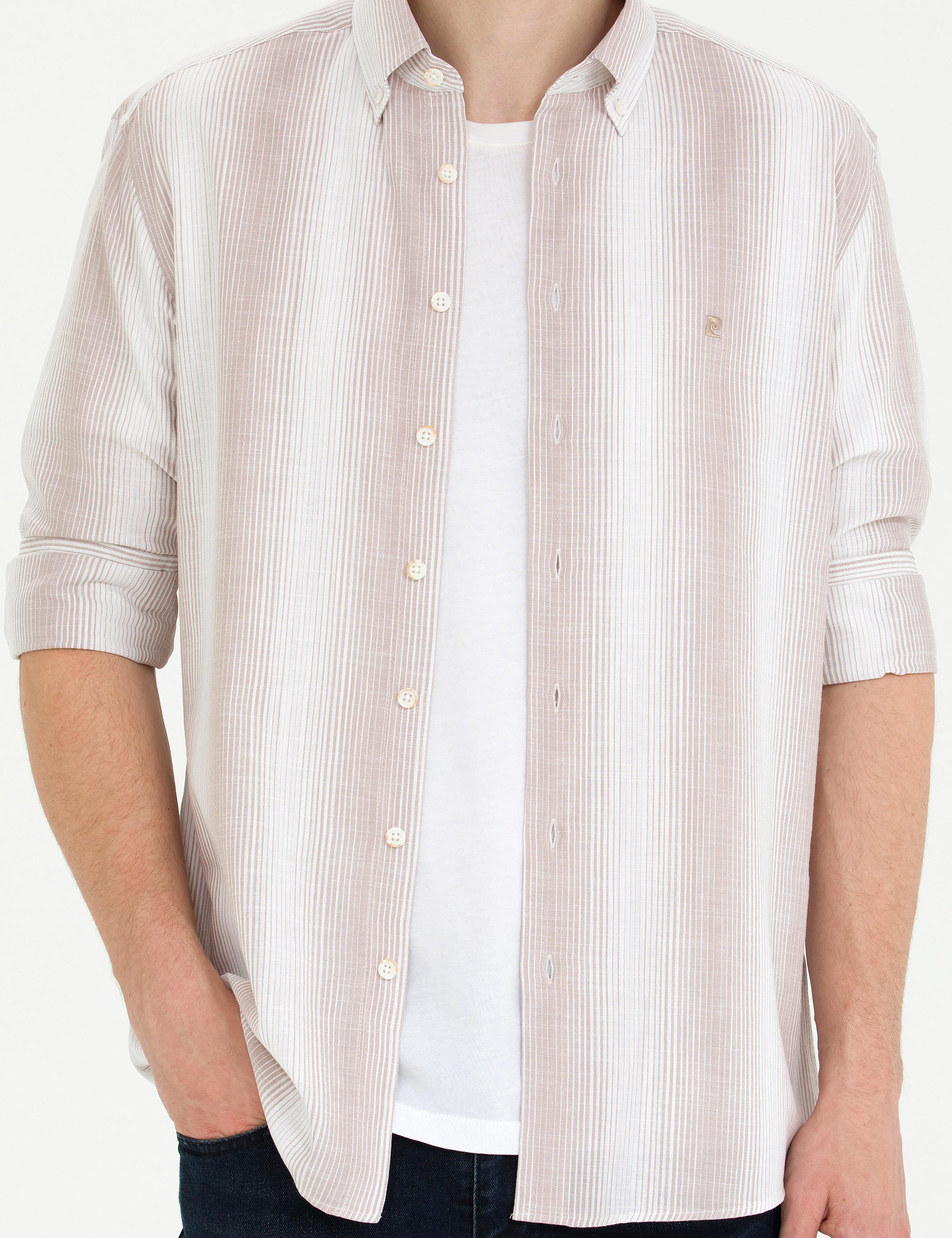 Vizon Regular Fit Uzun Kollu Gömlek