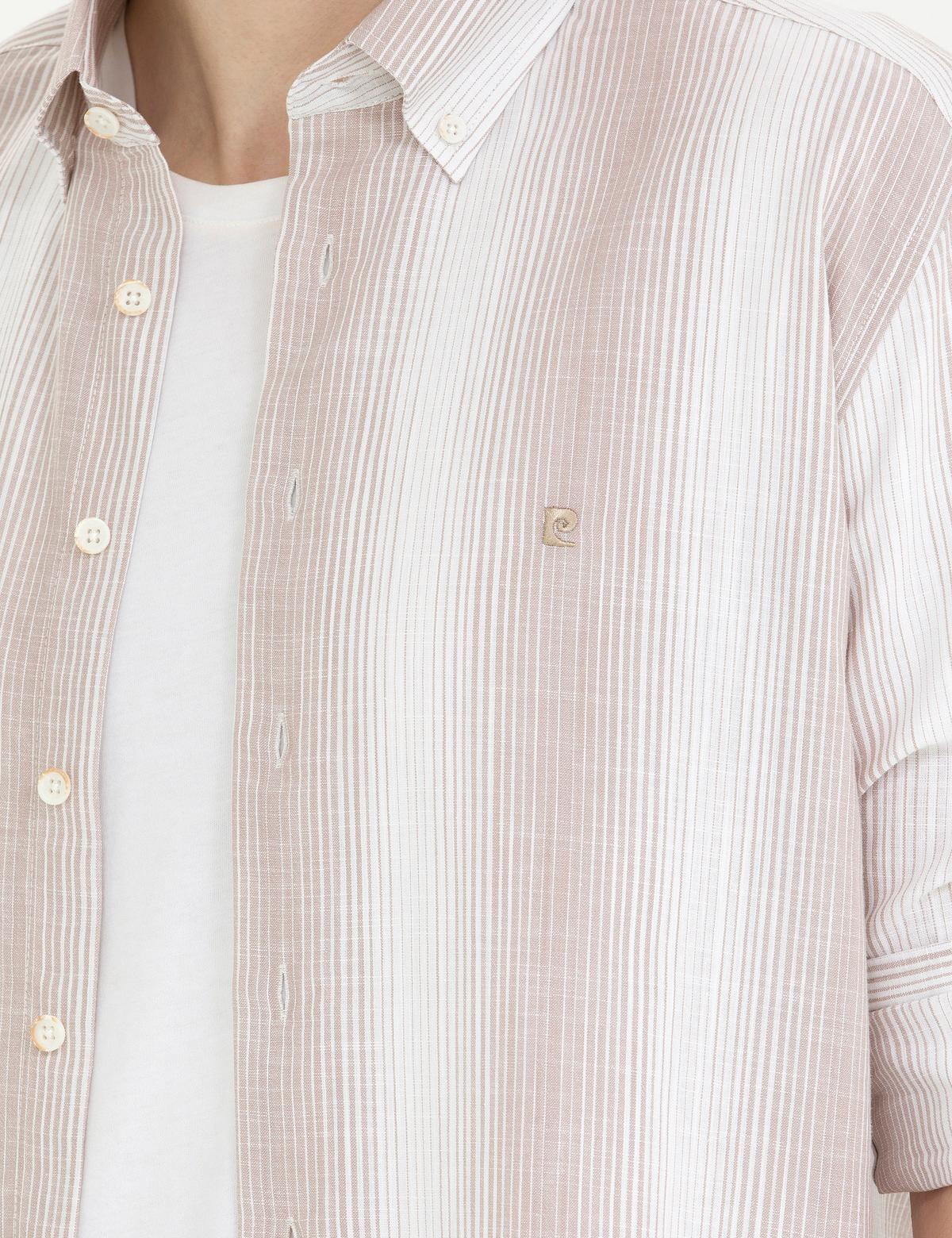 Vizon Regular Fit Uzun Kollu Gömlek - 50264945042