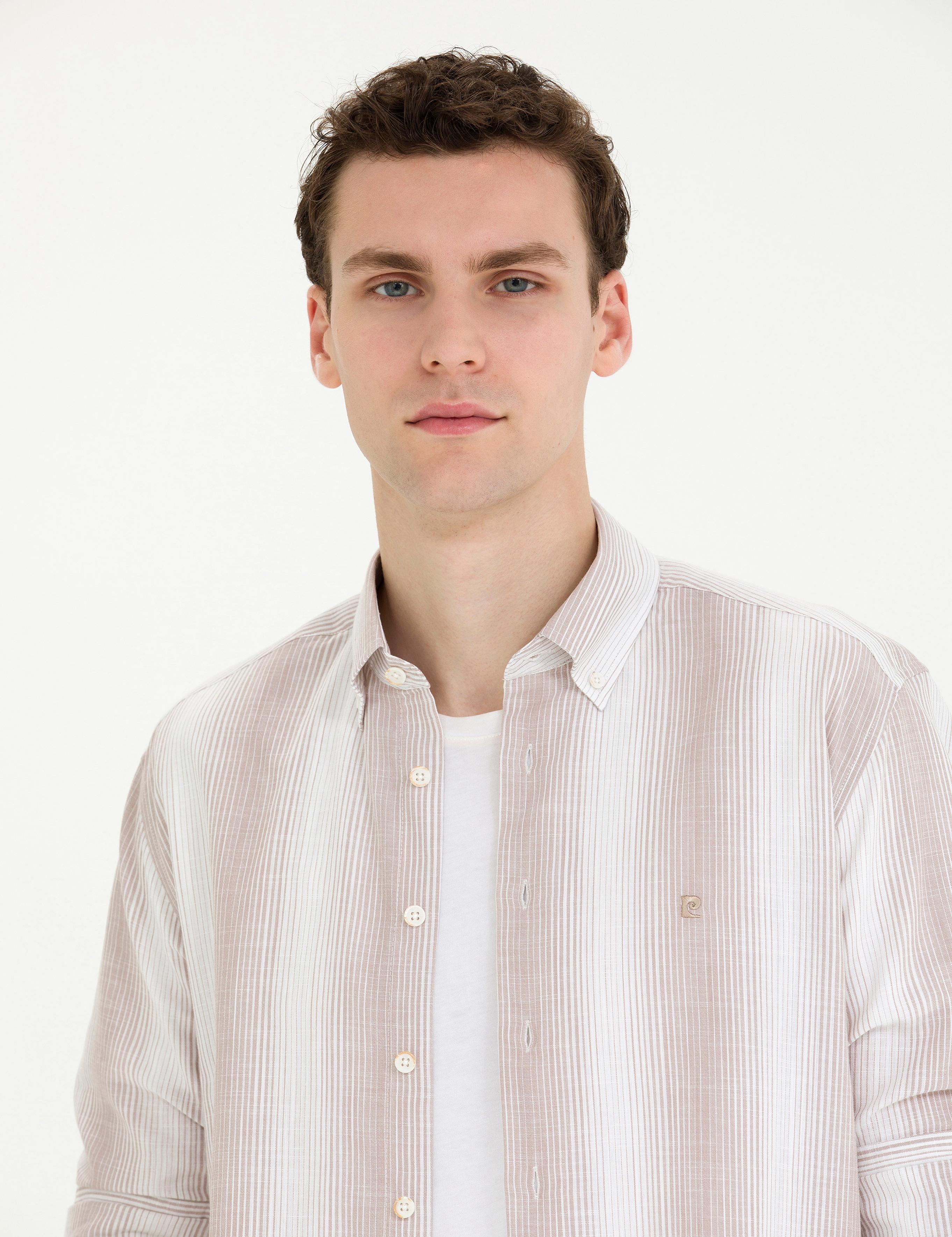 Vizon Regular Fit Uzun Kollu Gömlek