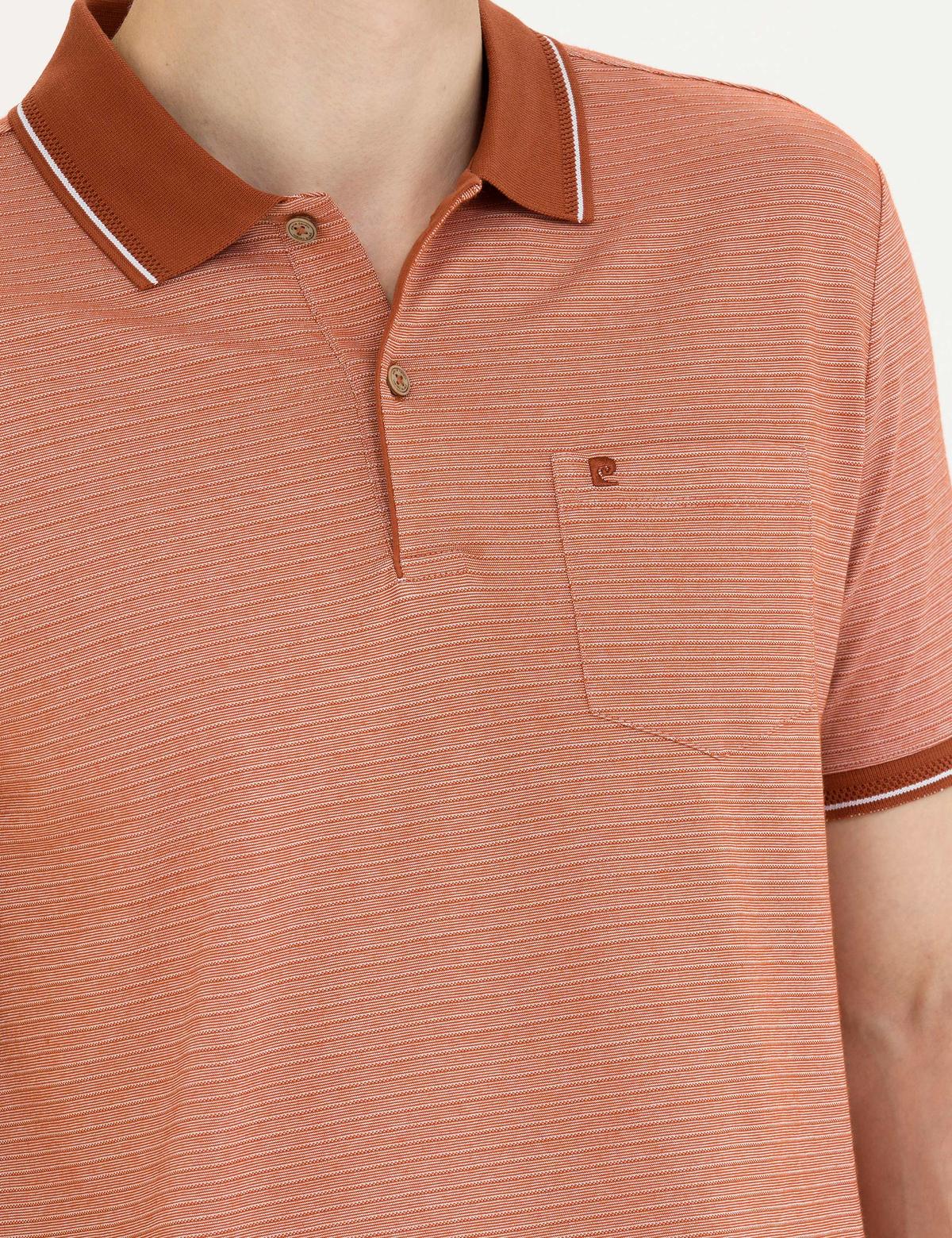 Kahverengi Regular Fit Tişört - 50264576023