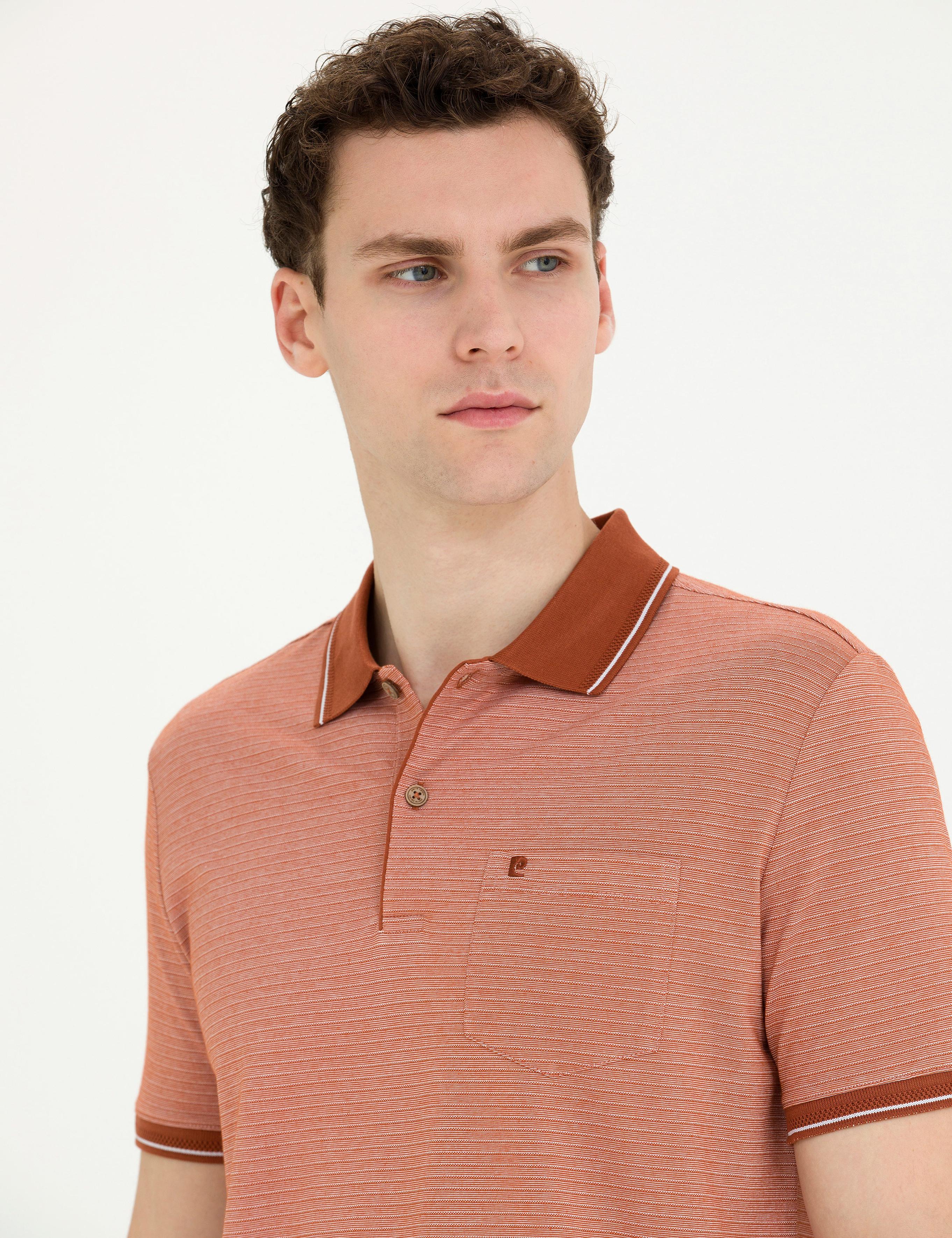 Kahverengi Regular Fit Tişört