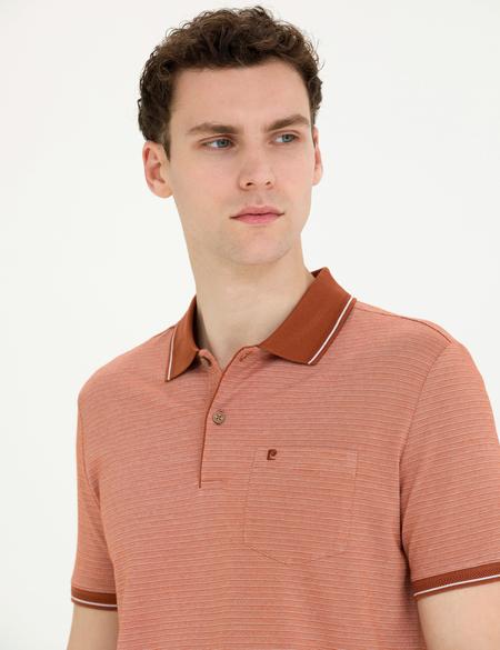 Kahverengi Regular Fit Tişört - 50264576023