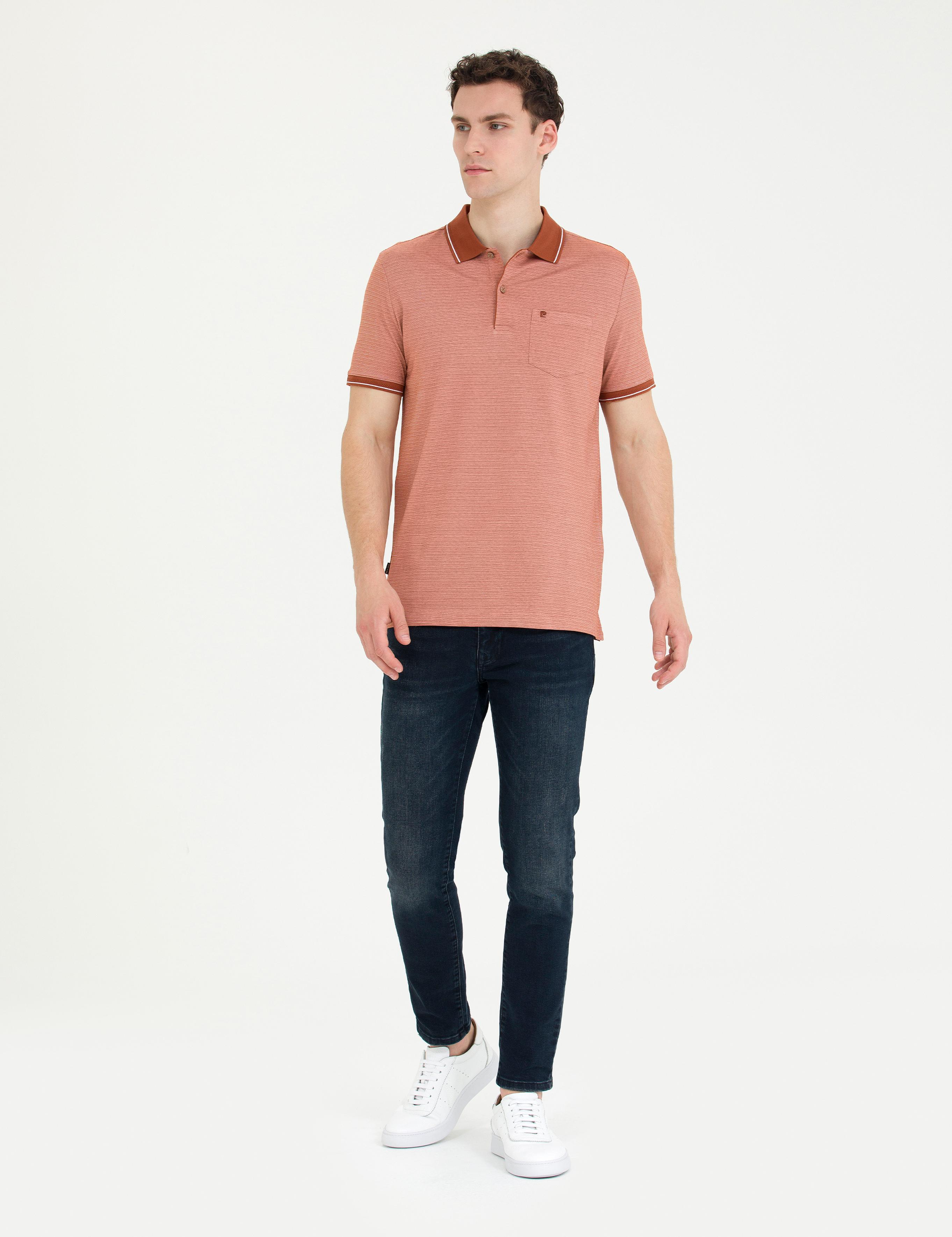 Kahverengi Regular Fit Tişört