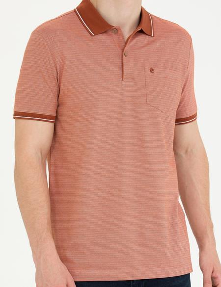 Kahverengi Regular Fit Tişört - 50264576023