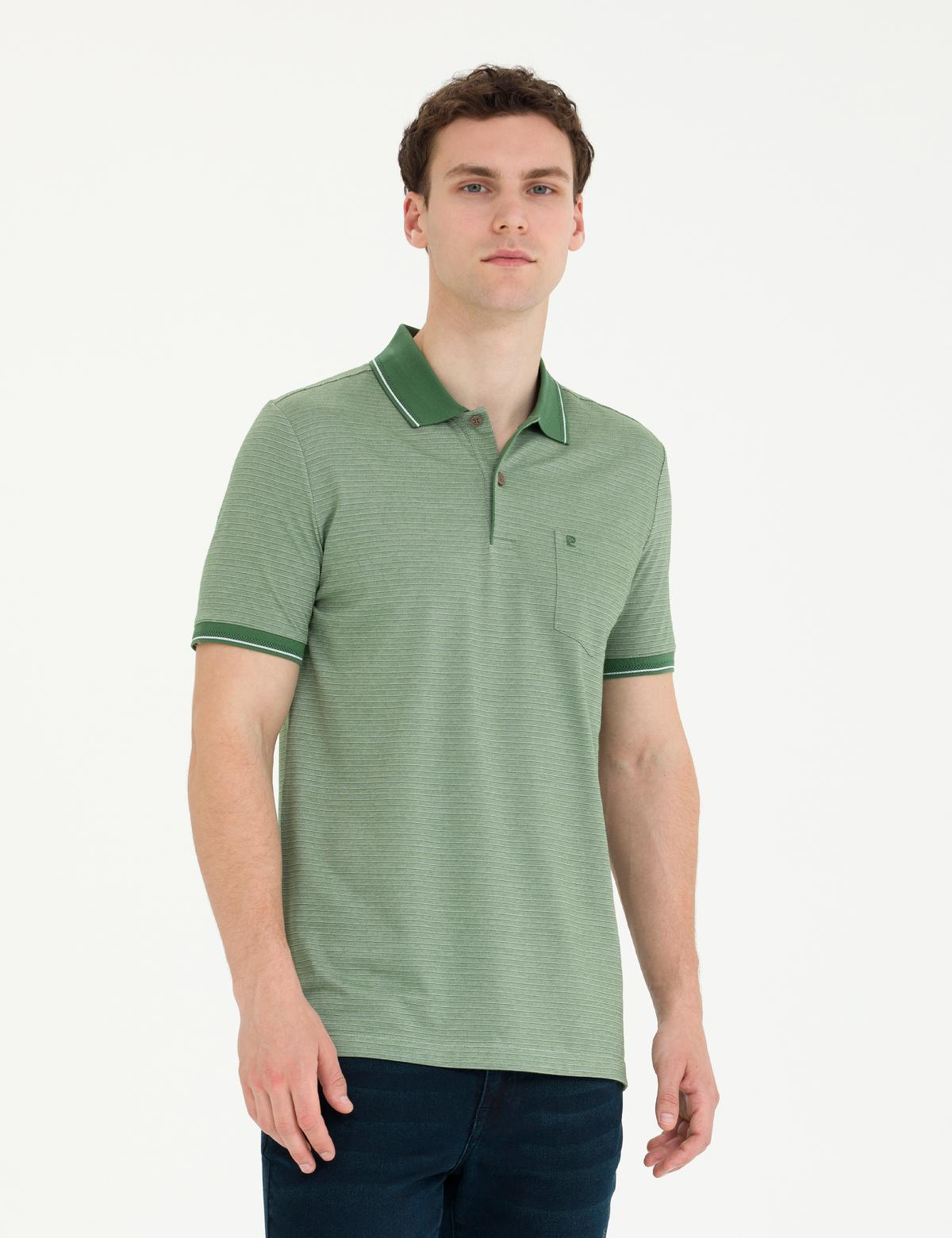 Haki Regular Fit Tişört - 50264576033