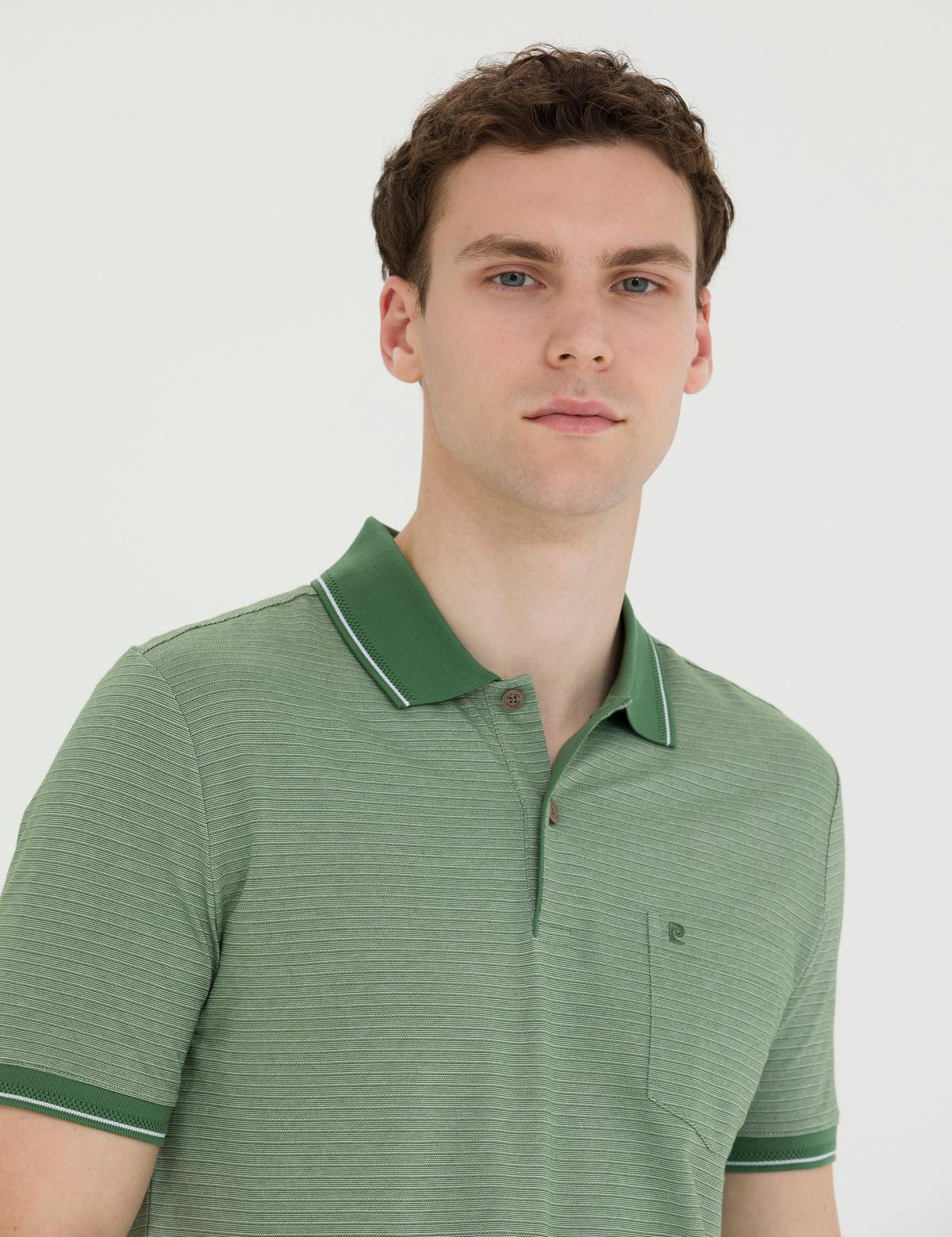 Haki Regular Fit Tişört - 50264576033