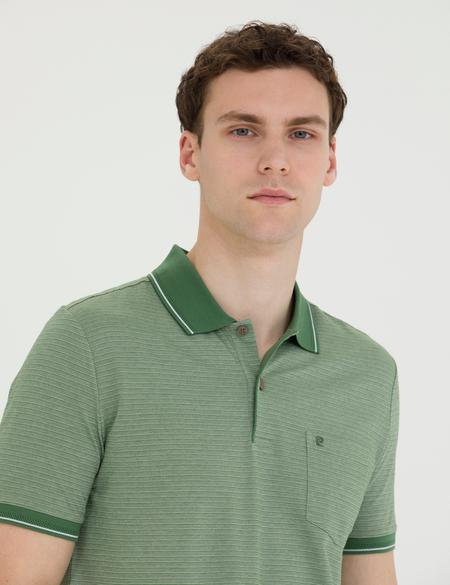 Haki Regular Fit Tişört - 50264576033