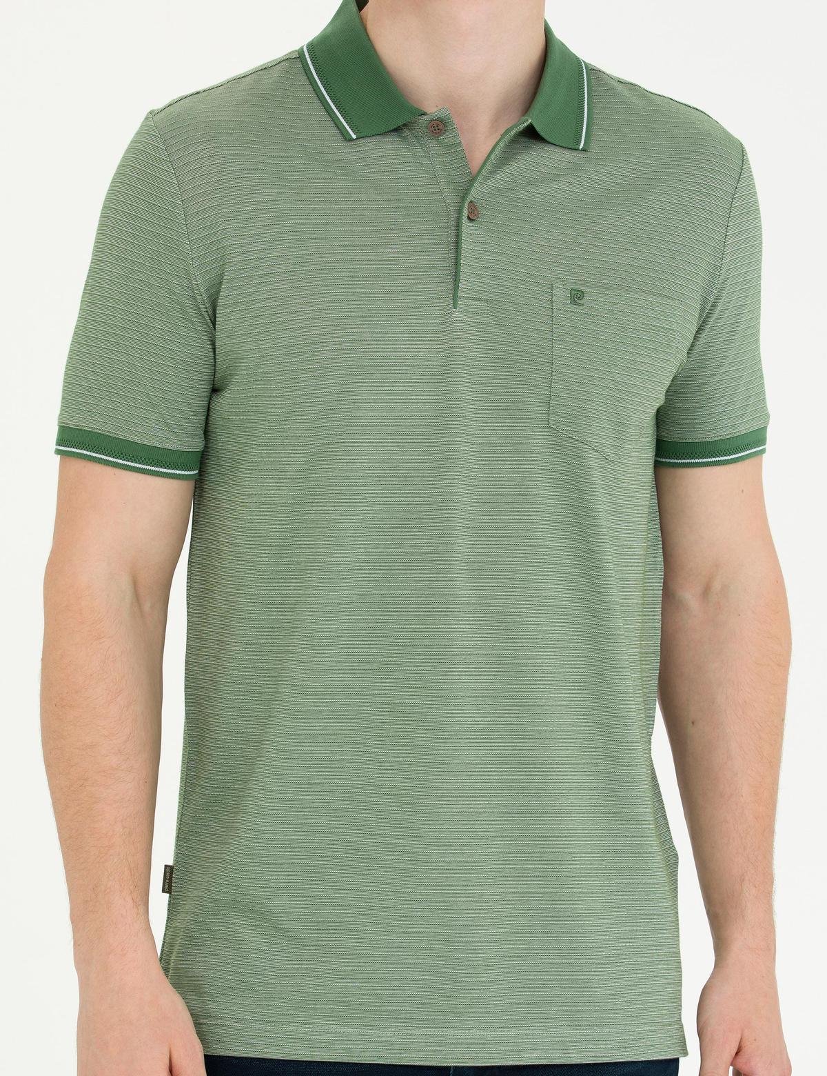 Haki Regular Fit Tişört - 50264576033