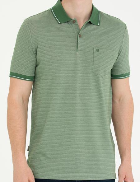 Haki Regular Fit Tişört - 50264576033