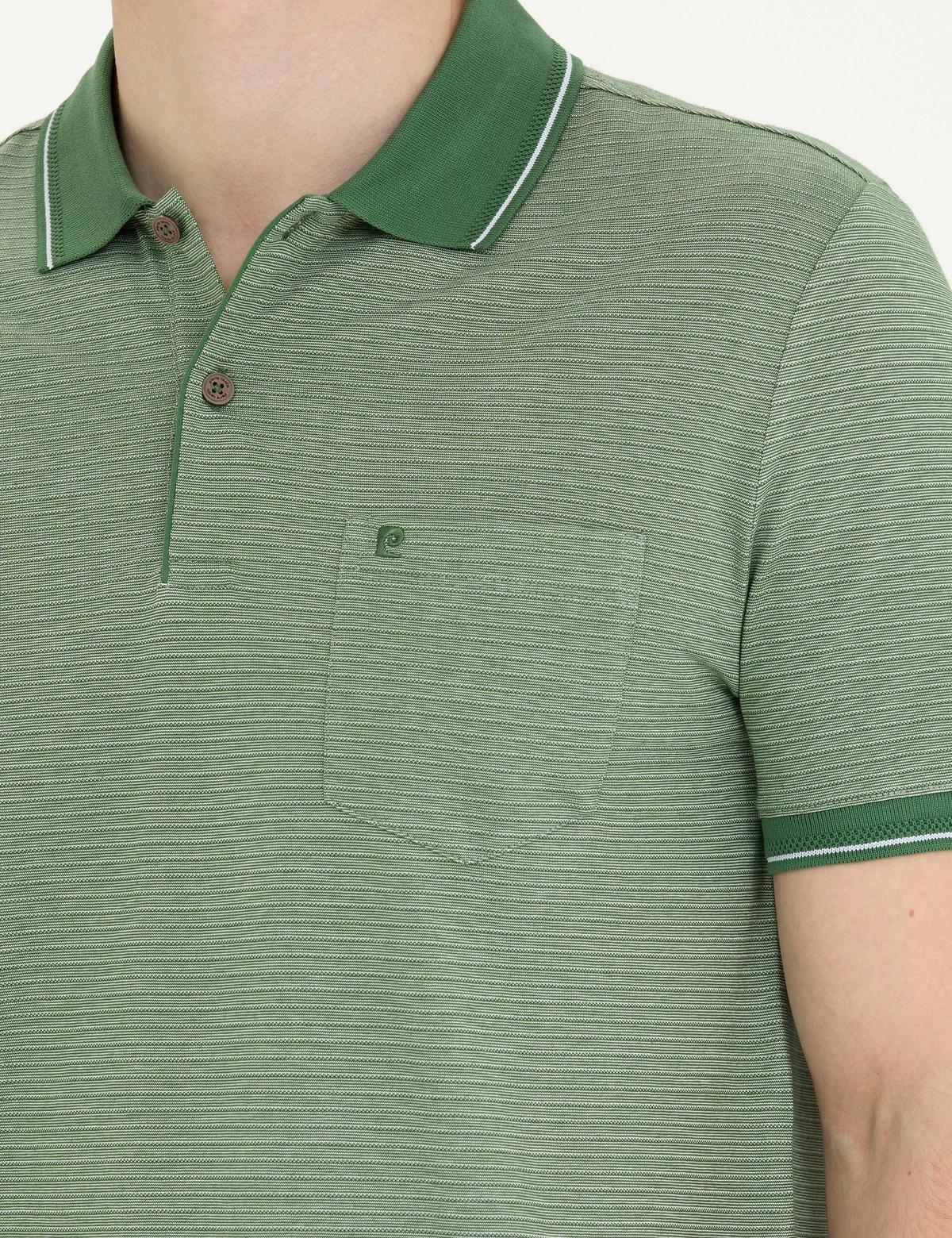 Haki Regular Fit Tişört - 50264576033